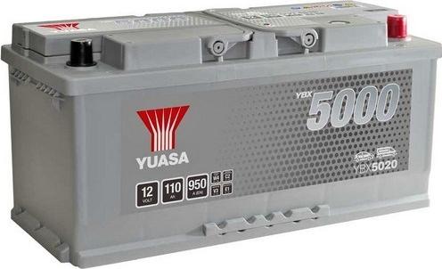 Yuasa YBX5020 - Baterie de pornire aaoparts.ro