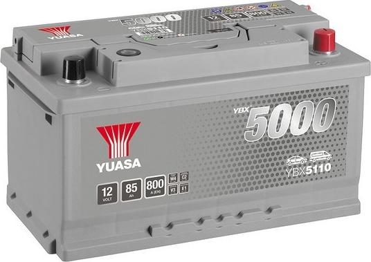 Yuasa YBX5110 - Baterie de pornire aaoparts.ro