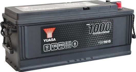 Yuasa YBX1615 - Baterie de pornire aaoparts.ro