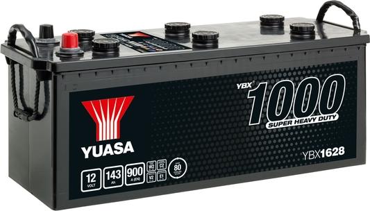 Yuasa YBX1628 - Baterie de pornire aaoparts.ro