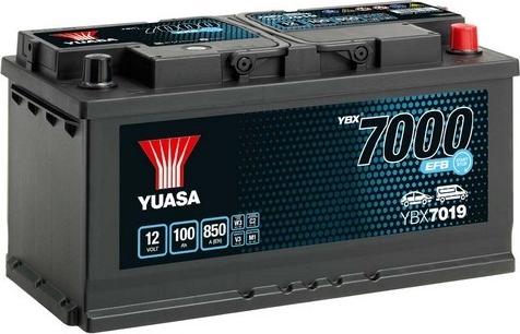 Yuasa YBX7019 - Baterie de pornire aaoparts.ro