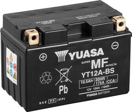 Yuasa YT12A-BS - Baterie de pornire aaoparts.ro