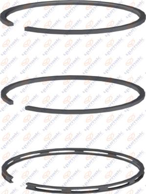 YUMAK 01.942 - Set segmenti piston aaoparts.ro