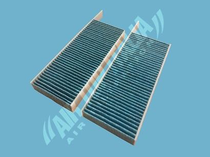 Zaffo Z3A581 - Filtru, aer habitaclu aaoparts.ro