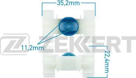 Zekkert BE-1450 - Clips, acoperire decorativa si protectie aaoparts.ro