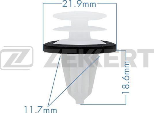Zekkert BE-1540 - Clips, acoperire decorativa si protectie aaoparts.ro