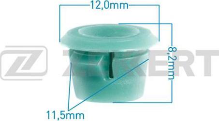 Zekkert BE-1516 - Clips, acoperire decorativa si protectie aaoparts.ro