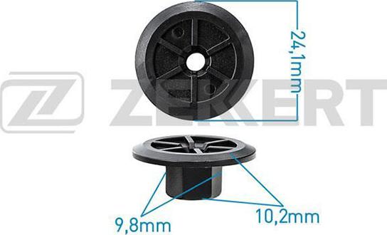 Zekkert BE-1626 - Clips, acoperire decorativa si protectie aaoparts.ro