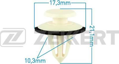 Zekkert BE-1846 - Clips, acoperire decorativa si protectie aaoparts.ro