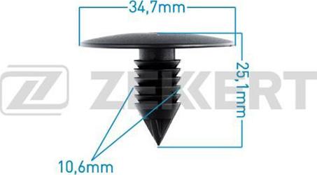 Zekkert BE-1854 - Clips, acoperire decorativa si protectie aaoparts.ro