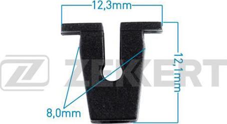 Zekkert BE-1882 - Clips, acoperire decorativa si protectie aaoparts.ro