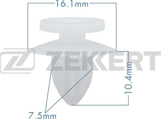 Zekkert BE-3436 - Clips, acoperire decorativa si protectie aaoparts.ro