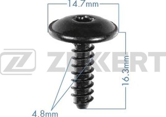 Zekkert BE-3501 - Clips, acoperire decorativa si protectie aaoparts.ro