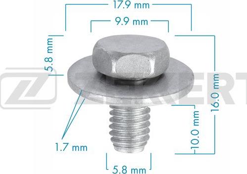 Zekkert BE-3580 - Clips, acoperire decorativa si protectie aaoparts.ro