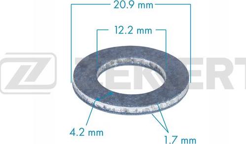 Zekkert BE-3570 - Inel etansare, surub drena ulei aaoparts.ro
