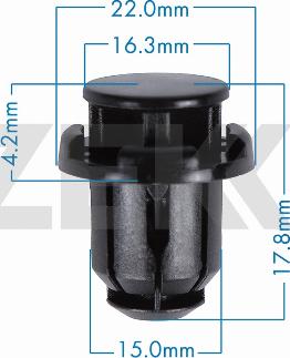 Zekkert BE-3816 - Clips, acoperire decorativa si protectie aaoparts.ro