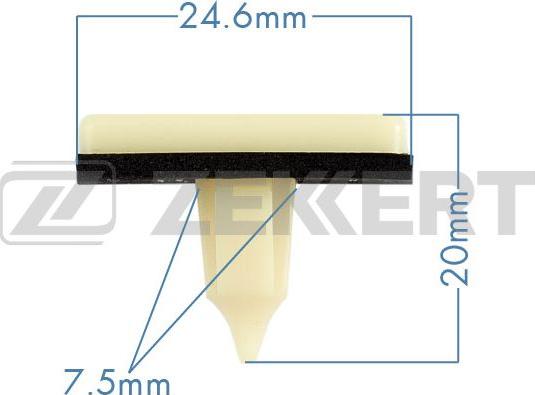 Zekkert BE-2366 - Clips, acoperire decorativa si protectie aaoparts.ro