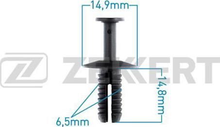 Zekkert BE-2203 - Clips, acoperire decorativa si protectie aaoparts.ro
