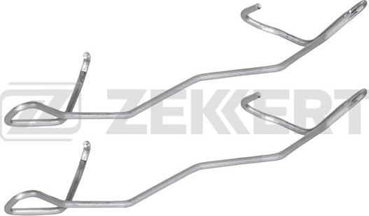 Zekkert BR-1490 - Set accesorii, placute frana aaoparts.ro