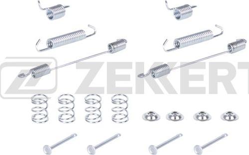 Zekkert BR-3259 - Set accesorii, placute frana aaoparts.ro