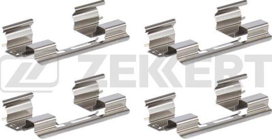 Zekkert BR-3257 - Set accesorii, placute frana aaoparts.ro