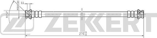 Zekkert BS-9415 - Furtun frana aaoparts.ro