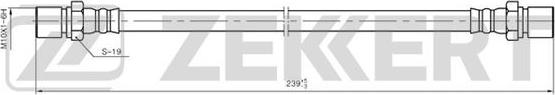 Zekkert BS-9024 - Furtun frana aaoparts.ro