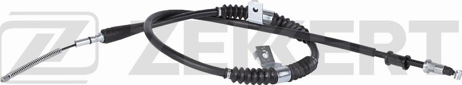 Zekkert BZ-1023 - Cablu, frana de parcare aaoparts.ro