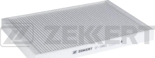 Zekkert IF-3461 - Filtru, aer habitaclu aaoparts.ro