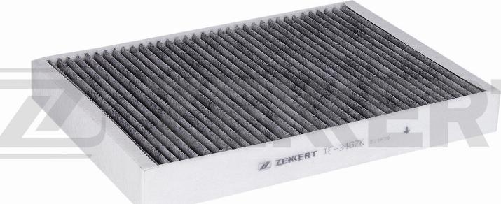 Zekkert IF-3467K - Filtru, aer habitaclu aaoparts.ro