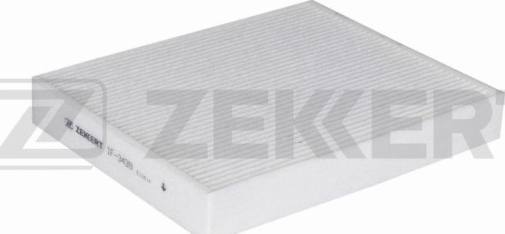 Zekkert IF-3439 - Filtru, aer habitaclu aaoparts.ro