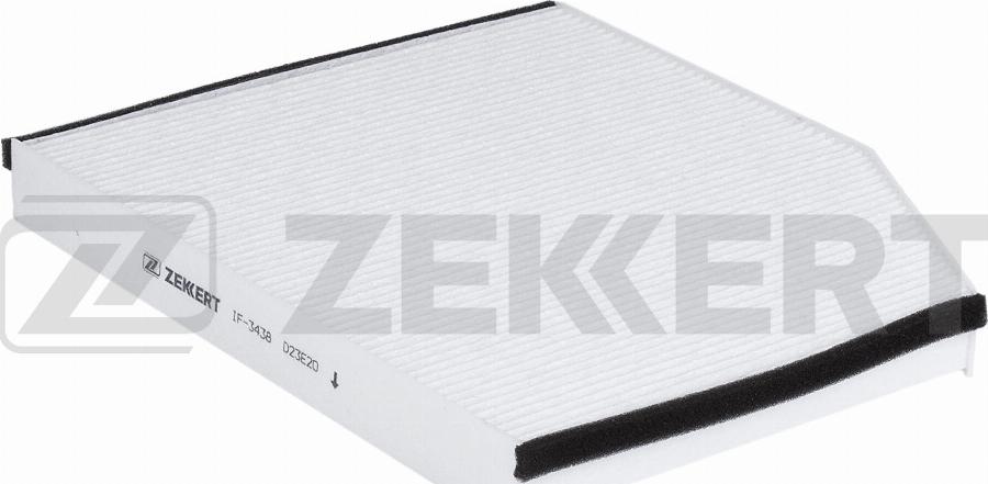 Zekkert IF-3438 - Filtru, aer habitaclu aaoparts.ro
