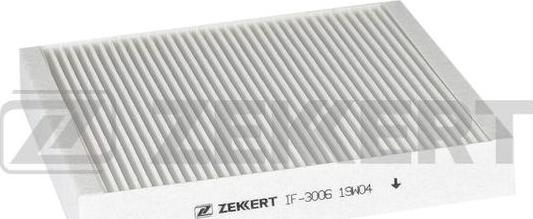 Zekkert IF-3006 - Filtru, aer habitaclu aaoparts.ro