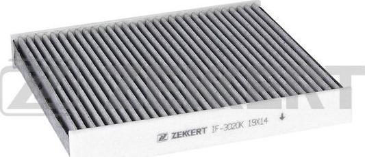 Zekkert IF-3020K - Filtru, aer habitaclu aaoparts.ro