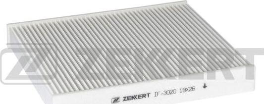 Zekkert IF-3020 - Filtru, aer habitaclu aaoparts.ro