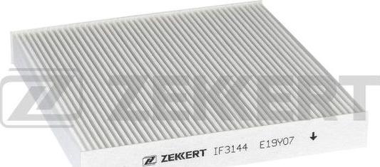Zekkert IF-3144 - Filtru, aer habitaclu aaoparts.ro