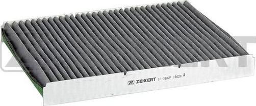 Zekkert IF-3102P - Filtru, aer habitaclu aaoparts.ro