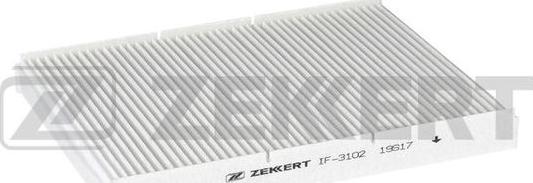 Zekkert IF-3102 - Filtru, aer habitaclu aaoparts.ro