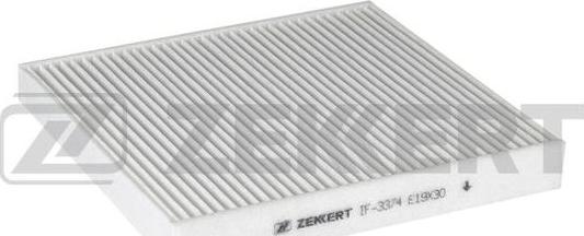 Zekkert IF-3374 - Filtru, aer habitaclu aaoparts.ro