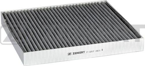 Zekkert IF-3201P - Filtru, aer habitaclu aaoparts.ro