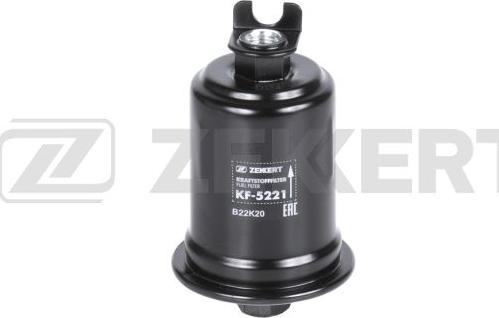 Zekkert KF-5221 - Filtru combustibil aaoparts.ro