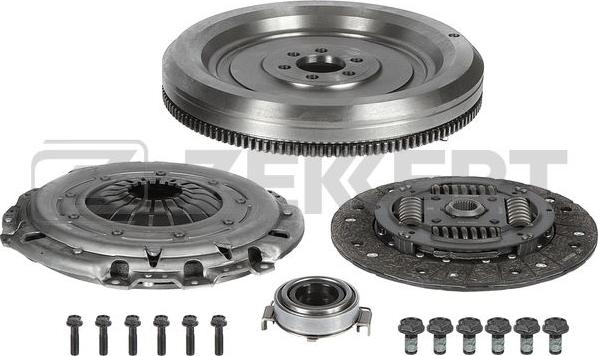 Zekkert KS-4305 - Set ambreiaj aaoparts.ro