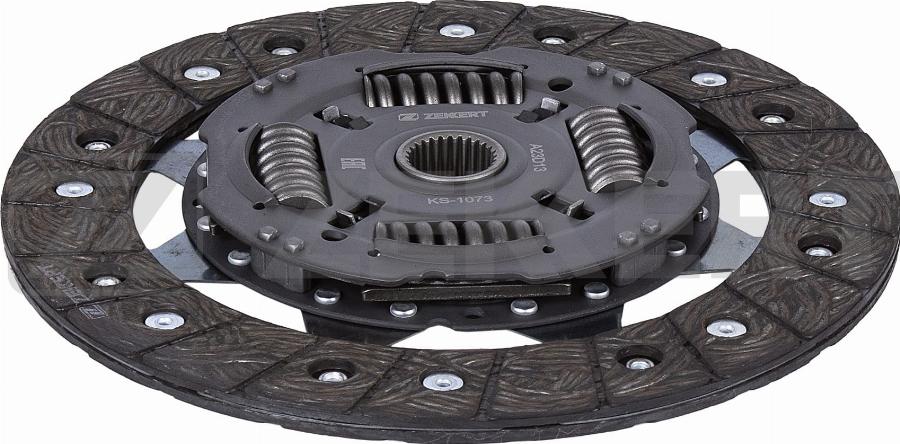 Zekkert KS-1073 - Disc ambreiaj aaoparts.ro