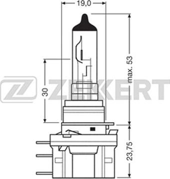 Zekkert LP-1039 - Bec, far principal aaoparts.ro