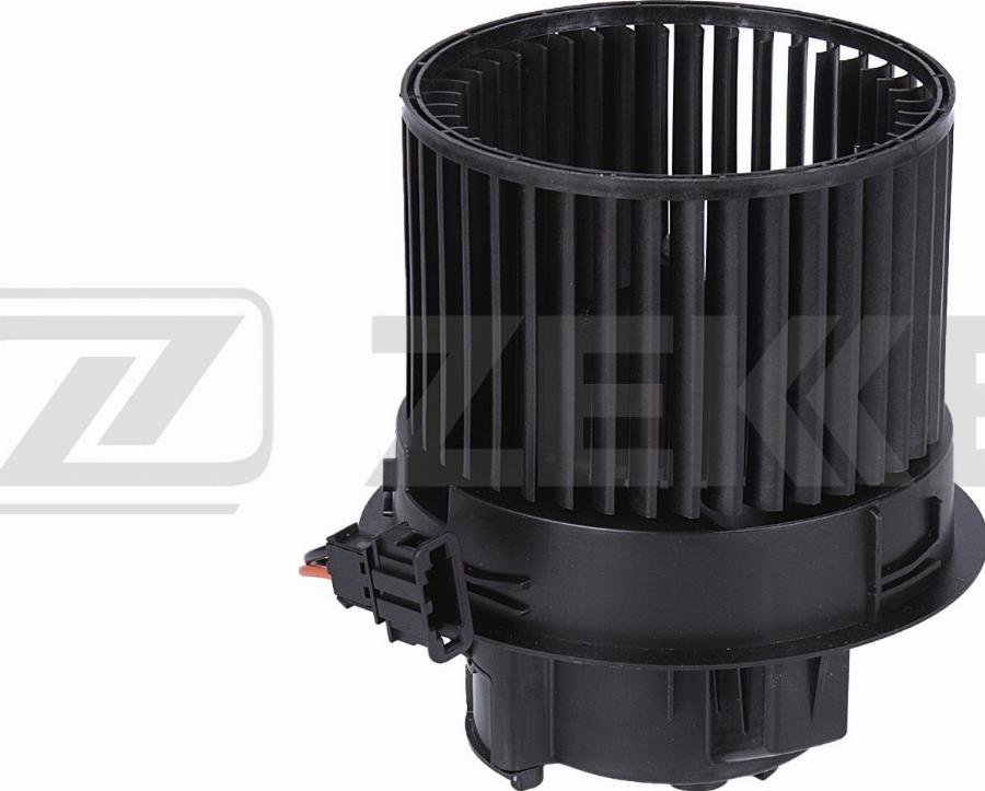 Zekkert MK-8003 - Ventilator, habitaclu aaoparts.ro