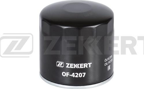 Zekkert OF-4207 - Filtru ulei aaoparts.ro