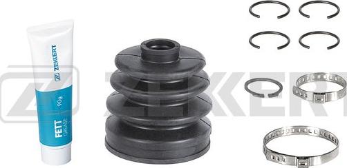 Zekkert SM-1240S - Burduf cauciuc, articulatie planetara aaoparts.ro
