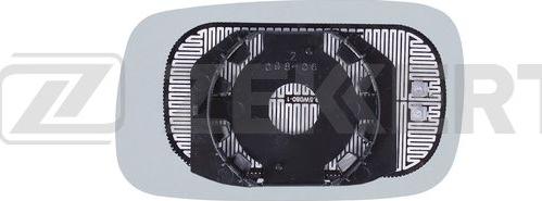 Zekkert SP-1096 - Sticla oglinda, oglinda retrovizoare exterioara aaoparts.ro