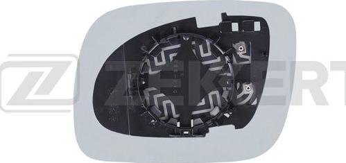 Zekkert SP-1054 - Sticla oglinda, oglinda retrovizoare exterioara aaoparts.ro