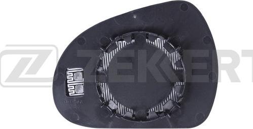 Zekkert SP-1105 - Sticla oglinda, oglinda retrovizoare exterioara aaoparts.ro